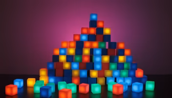 Colorful Cubes