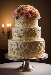 Elegant Celebration Cake Elegant Celebration Cake