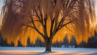 Winter's Golden Willow Winter's Golden Willow