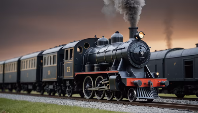 Vintage Rail Journey
