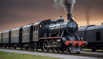Vintage Rail Journey Vintage Rail Journey