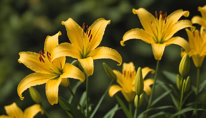 Golden Bloom
