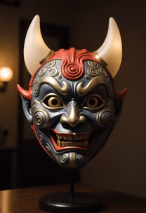 Hannya Mask Hannya Mask