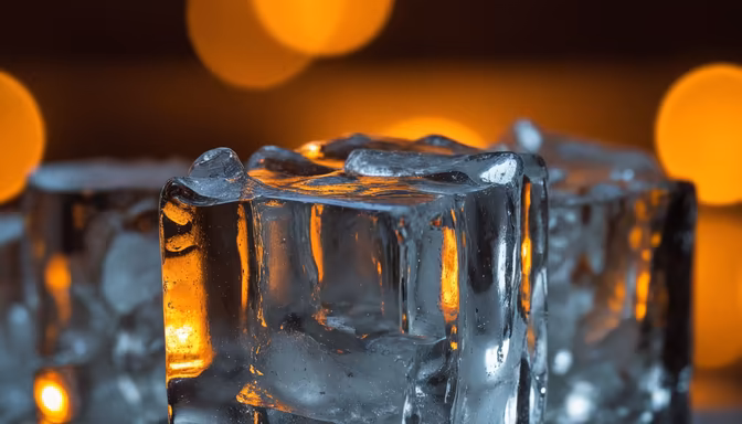 Ice Reflections