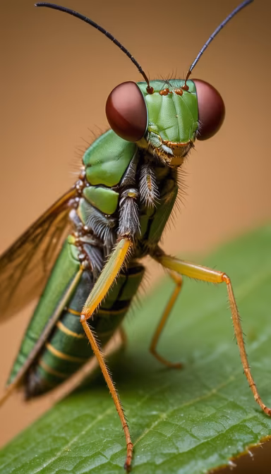 Green Eyed Fly Green Eyed Fly