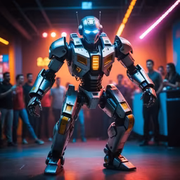 Robot Dance-Off