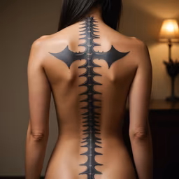 Spine Tattoo Spine Tattoo