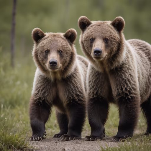 Bear Duo