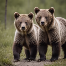 Bear Duo Bear Duo