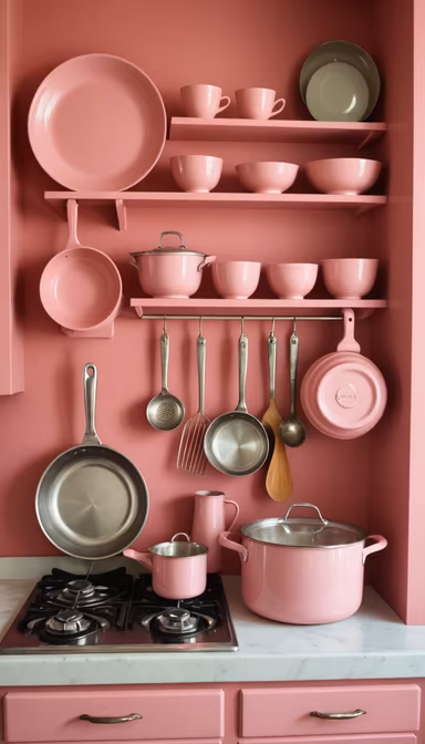 Pink Kitchen