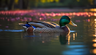Serene Duck Serene Duck