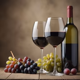 Wine and grapes Wine and grapes
