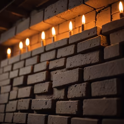 Brick Wall Illumination Brick Wall Illumination