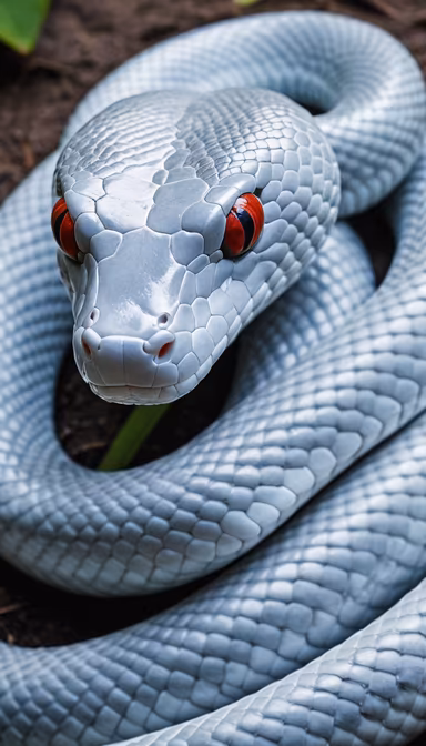 Albino Beauty