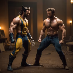 Wolverine Face-Off