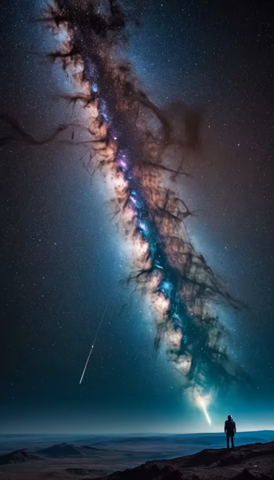 Cosmic Wanderer