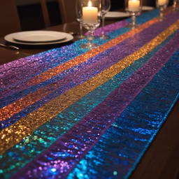 Festive Table Setting Festive Table Setting