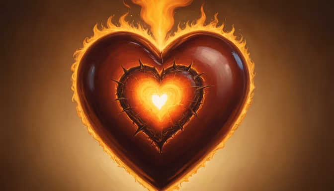 Heart Ablaze