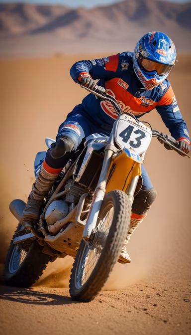 Desert Rider