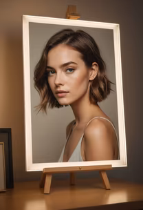 Framed Beauty
