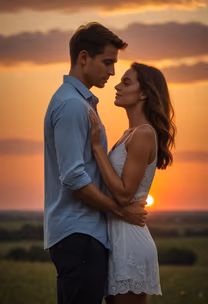 Sunset Embrace Sunset Embrace