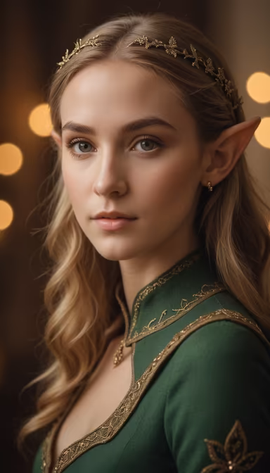 Enchanting Elf