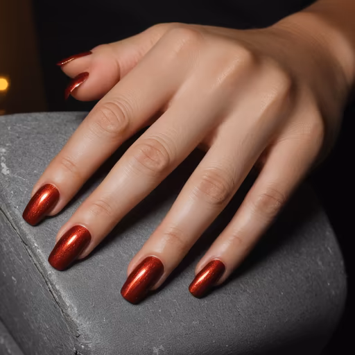 Crimson Nails