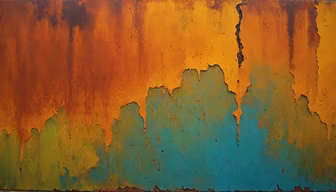 Weathered layers