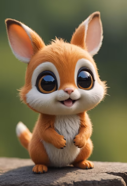 Meet the Forest's Cutest Resident
