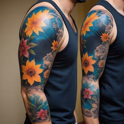 Floral Canvas