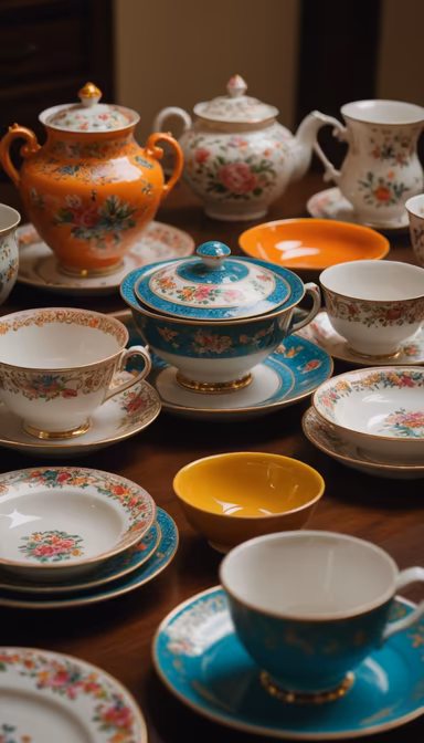 Tea Time Treasures Tea Time Treasures