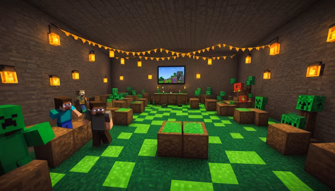 Minecraft Hangout