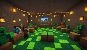 Minecraft Hangout