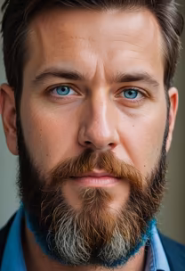 Intense Gaze