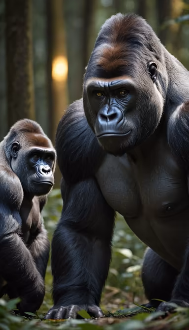 Gorilla Stare Gorilla Stare