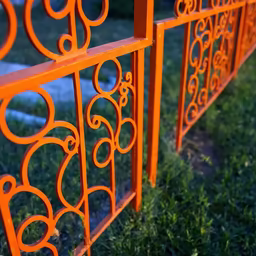 Orange Fence Orange Fence