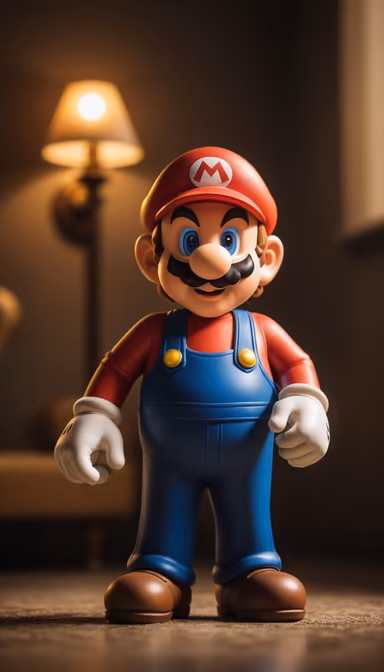 Mario's Night In Mario's Night In