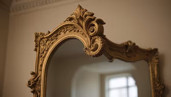 Gilded Reflections