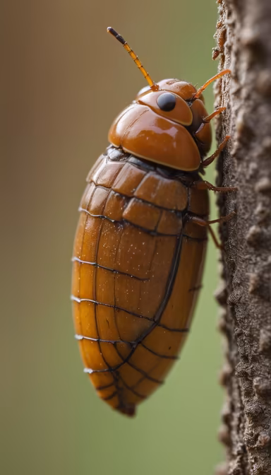 Beetle on the Branch Beetle on the Branch