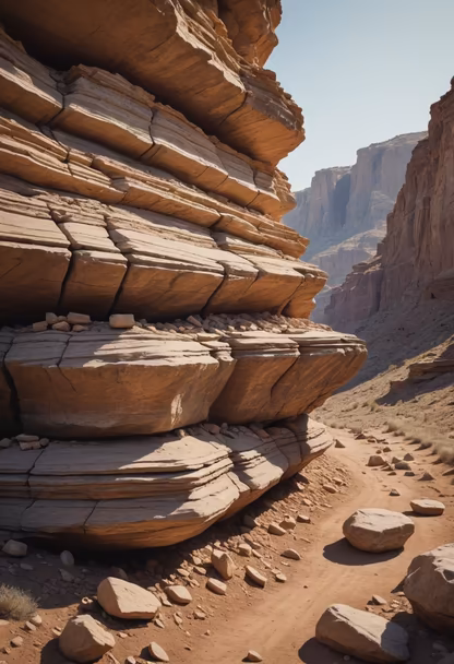 Canyon Layers Canyon Layers