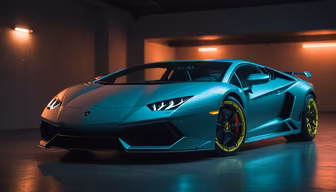 Mint Lamborghini