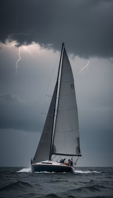 Sailing Through the Storm Sailing Through the Storm