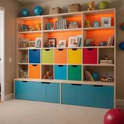 Colorful Storage Colorful Storage