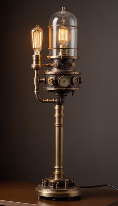 Steampunk Illumination Steampunk Illumination