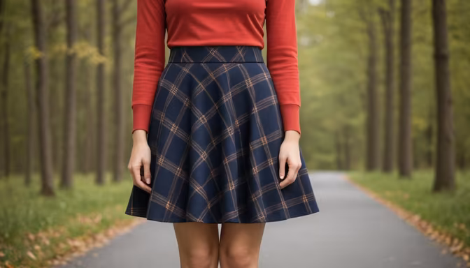 Forest Path Fashion