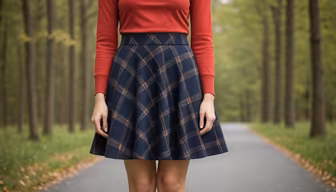 Forest Path Fashion