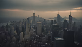 Gotham's Embrace Gotham's Embrace