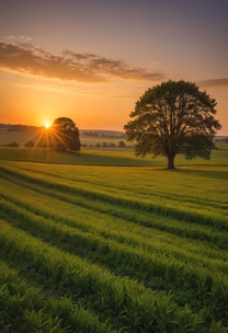 Golden Field