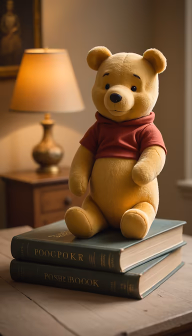 Pooh's Reading Nook