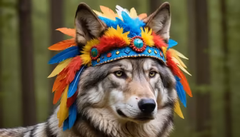 Chief of the Wild Chief of the Wild